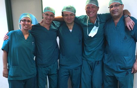 The first Urogynecology Laparoscopic workshop by  Prof Bruno Deval in Israel